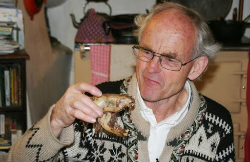 Un Britannique cuisine des bêtes écrasées sur la route