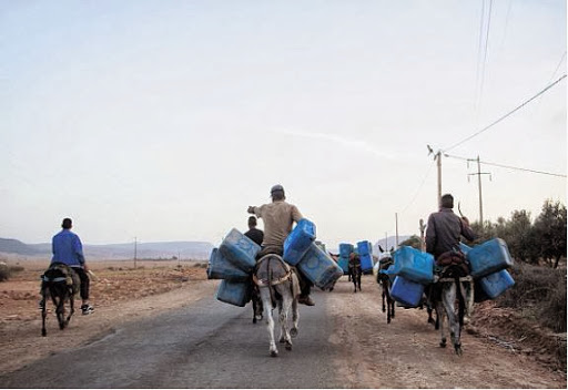 Un litre de carburant algérien revendu jusqu’à près d’un 1 euro au Maroc