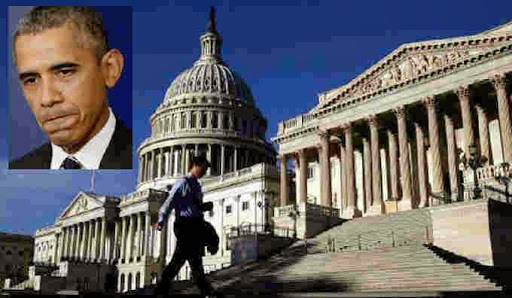 Un million de fonctionnaires en congé forcé sans salaire, Les Etats-Unis en chômage technique