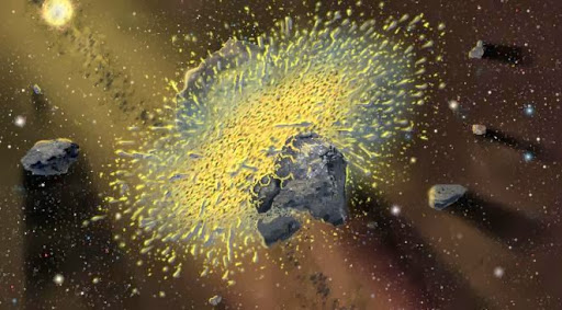 Vie extraterrestre : la découverte d&rsquo;eau sur un astéroïde suggère l’existence de planètes habitables