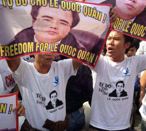 Vietnam: un important dissident condamné à 2 ans et demi de prison