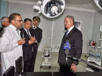 Visite du premier ministre à Sidi Bel-abbès M. Sellal préside à la mise en service d’un établissement public hospitalier