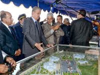 Visite du premier ministre dans la wilaya de ghardaïa M. Sellal inspecte plusieurs projets du secteur de la santé