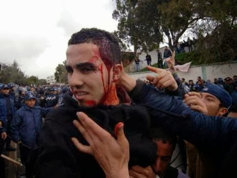 12 blessés dans des affrontements entre étudiants et riverains à Bejaia