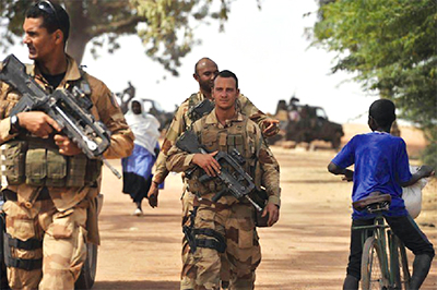 150 soldats français en renfort à Kidal (Fabius)