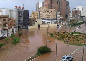 27 unités de la protection civile mobilisées, Oran menacée d&rsquo;une grave inondation