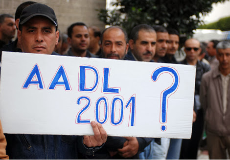 AADL : les Algériens aux revenus de moins de 24000 Da admis dans le programme 2001 et 2002