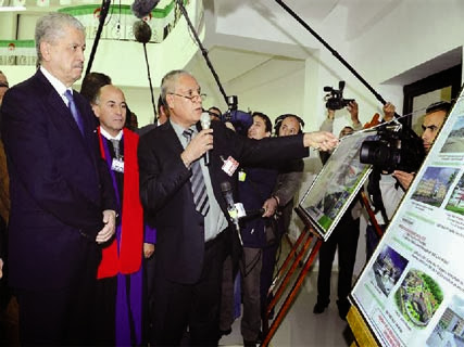 Abdelmalek Sellal à Oum El-Bouaghi “Notre climat politique se porte bien”