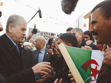 Abdelmalek Sellal depuis Khenchela “Nous ne sommes pas en campagne”