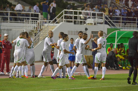 Algérie-Burkina Faso (Aujourd’hui à 19h15) : On vous attend  au Brésil, ne nous décevez pas !
