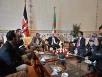 Algérie-Kenya : « consolider davantage » les relations bilatérales