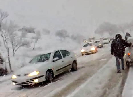 Algérie : Pluie et neige dans les prochaines heures