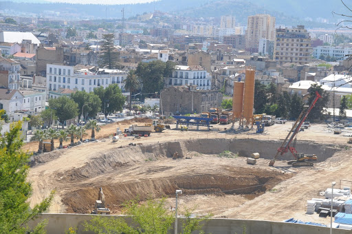 Annaba, Une fosse commune découverte sur le chantier du Sheraton