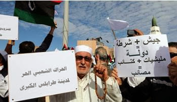 Après les derniers événements, l’armée se déploie à Tripoli, Les milices sommées de partir