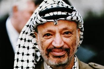 Assassinat de Yasser Arafat, Les Palestiniens accusent Israël