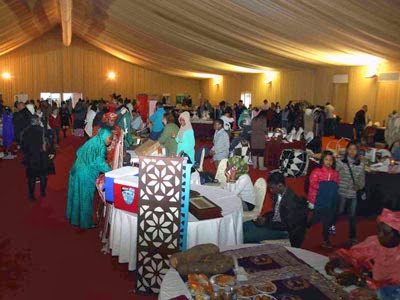 Association des femmes des diplomates « Un bazar international » pour les enfants nécessiteux