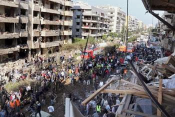 BEYROUTH, L&rsquo;ambassade d&rsquo;Iran visée par un double attentat