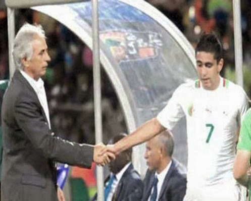 Boudebouz à Kadir : «Bonne chance Foued et ramenez-nous la qualification !»