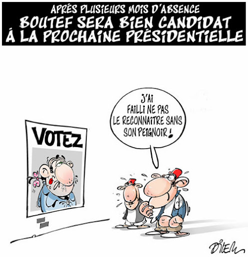 Bouteflika sera bien candidat à la prochaine présidentielle