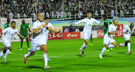 But de Majid Bougherra – Algerie 1 vs Burkina Faso 0 (Algérie) Blida