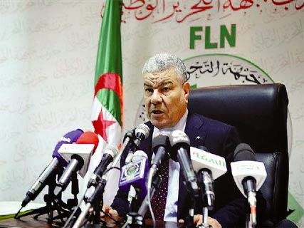 Candidature éventuelle de Bouteflika pour un 4e mandat, Saâdani veut impliquer les mouhafedhs