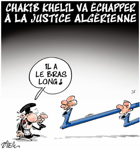 Chakib khelil va échapper à la justice algérienne
