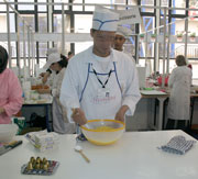 Constantine / Métiers, Vocation : pâtissier