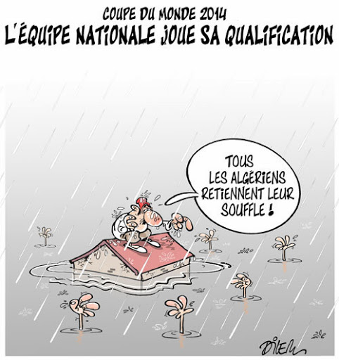 Coupe du monde 2014, l&rsquo;équipe nationale joue sa qualification