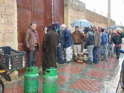 Craignant la pénurie en hiver, Les familles algériennes se ravitaillent