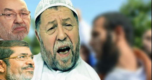 De Morsi en Egypte a El-ghanouchi en Tunisie a Abbasi madani en Algérie,  La face cachée des Frères Musulmans