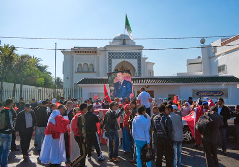 Des Algériens inquiets au Maroc