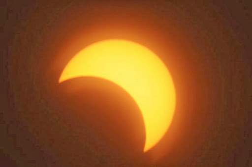 Eclipse solaire totale dans plusieurs pays africains