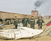 Egypte : un minibus pulvérisé par un train : 26 tués