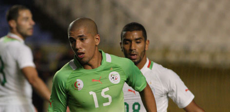 EN : Feghouli non retenu par Djukic