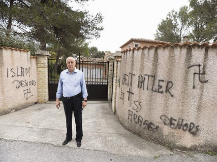 Escalade de l’islamophobie en France, Insultes racistes et nazies contre Abdallah Zekri
