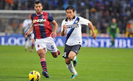 Exclusif : Le Buteur à la rencontre de Taïder au centre Angelo Moratti