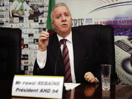 Fawzi Rebaïne, président d’AHD 54” “J’appelle à une trêve politique”