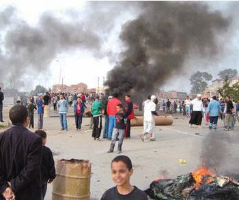 Fléau des fermetures de routes à Béjaia, Trop, c&rsquo;est trop!