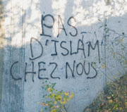 France : de plus en plus d’actes islamophobes