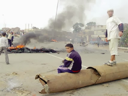 Ils ont bloqué hier le carrefour stratégique de la ville, Les habitants de bidonvilles manifestent à Oran