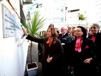 Inauguration du centre national d’études, d’information et de documentation sur la famille, la femme et l’enfance