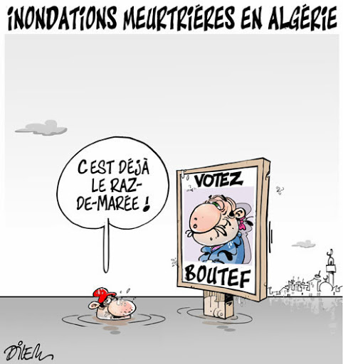 Inondations meurtrières en Algérie