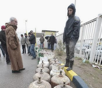 Khenchela, La vague de froid crée la pression sur le gaz butane