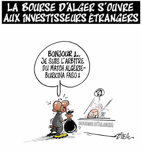 La bourse d&rsquo;Alger s&rsquo;ouvre aux investisseurs étrangers