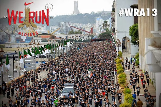 La course We Run Algiers, un phénomène de  «Playmode» !