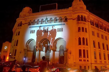 La Révolution algérienne fêtée en 3D !