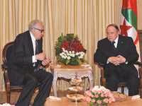 La Syrie et le dossier du nucléaire iranien ont été évoqués, Le président Bouteflika reçoit Lakhdar Brahimi