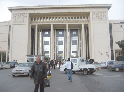 L’Algérie représentée par son ambassadeur à la session extraordinaire sur la Syrie