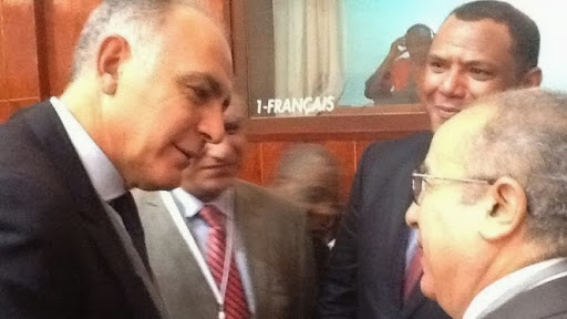 “Lamamra ne s’est pas entretenu avec son homologue marocain à Bamako” selon le MAE