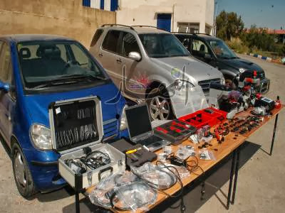 Le directeur général des douanes l&rsquo;a annoncé :  «80 véhicules saisis seront détruits à Sidi Bel Abbès»